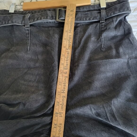 Reformation Kayo High  Skinny Jeans Color eerie Black Size 31 - Picture 9 of 11